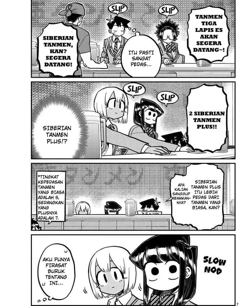 Komi-san wa Komyushou Desu. Chapter 337