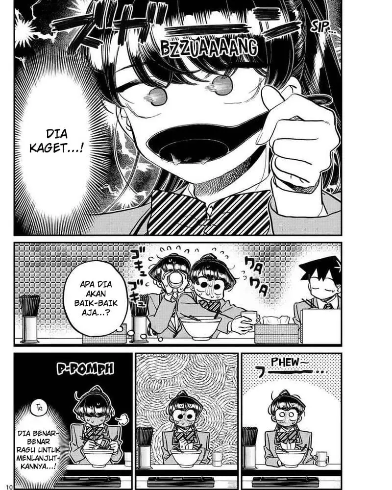 Komi-san wa Komyushou Desu. Chapter 337