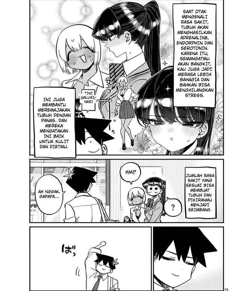 Komi-san wa Komyushou Desu. Chapter 337