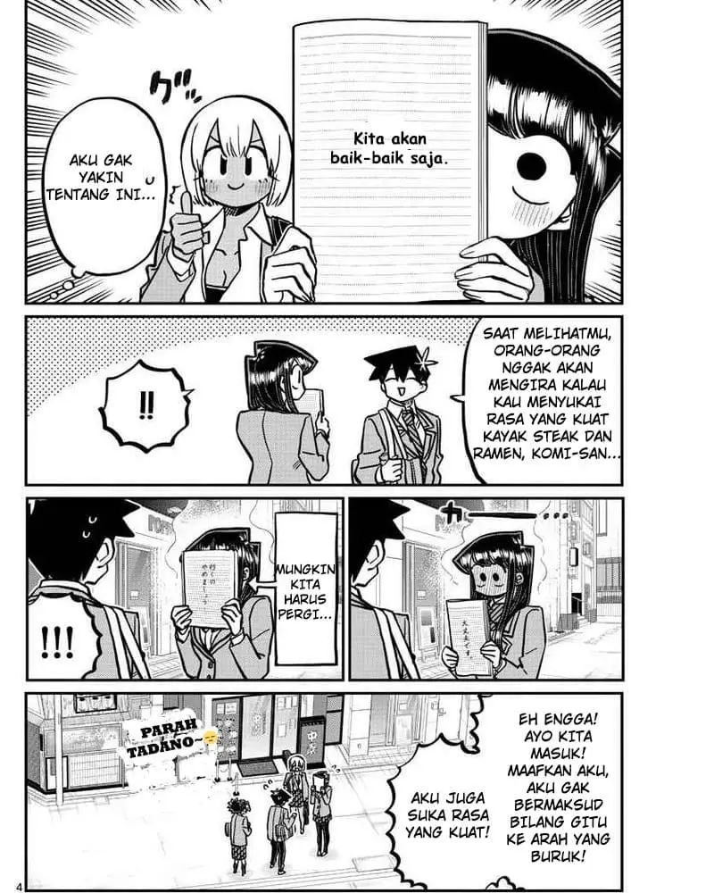 Komi-san wa Komyushou Desu. Chapter 337