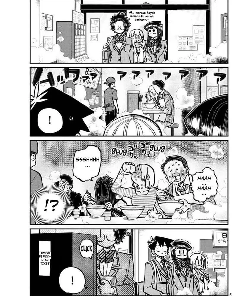 Komi-san wa Komyushou Desu. Chapter 337