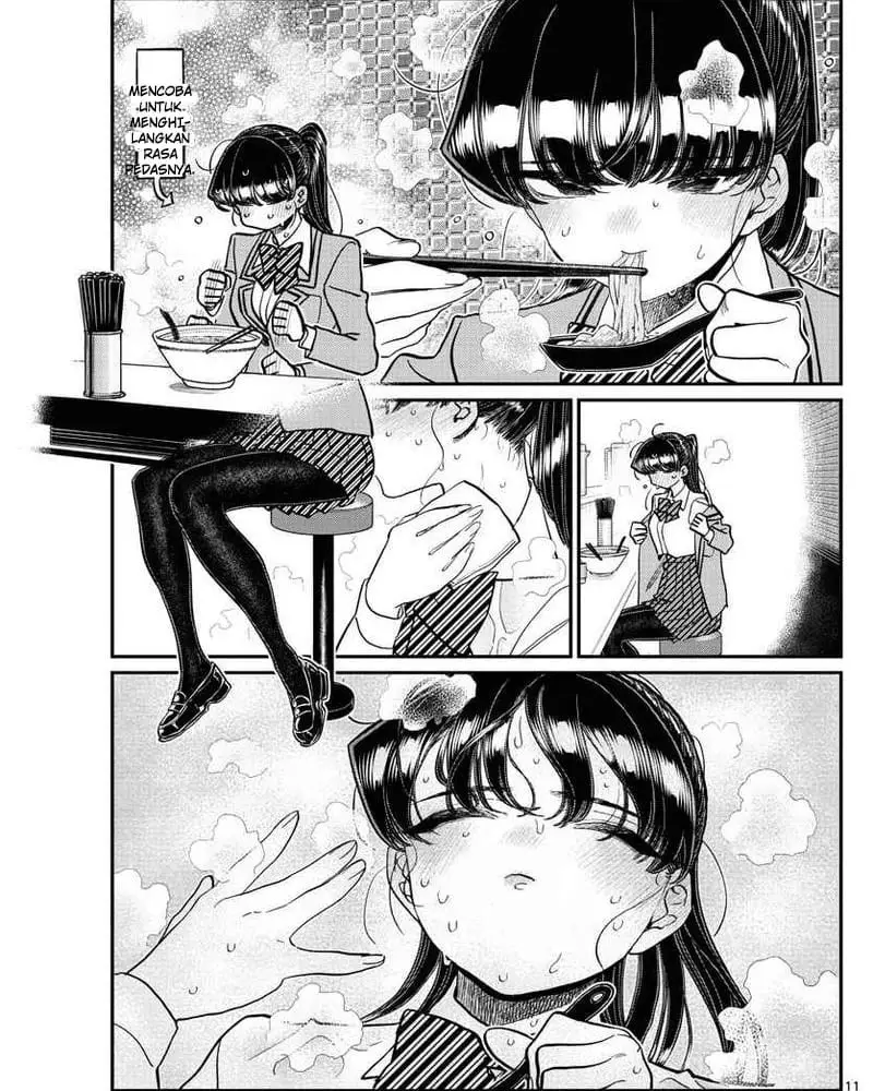 Komi-san wa Komyushou Desu. Chapter 337