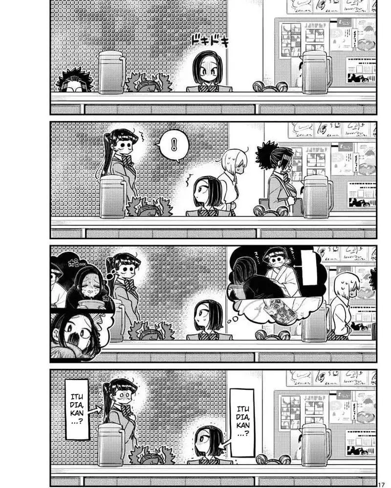 Komi-san wa Komyushou Desu. Chapter 337