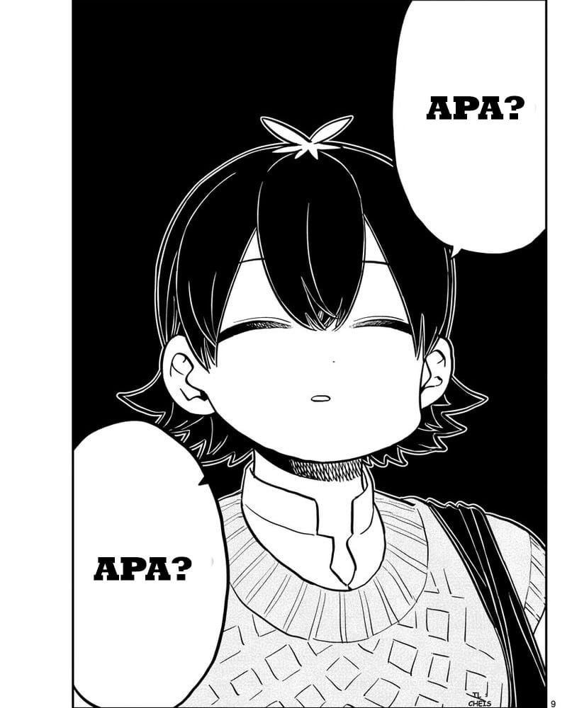 Komi-san wa Komyushou Desu. Chapter 338