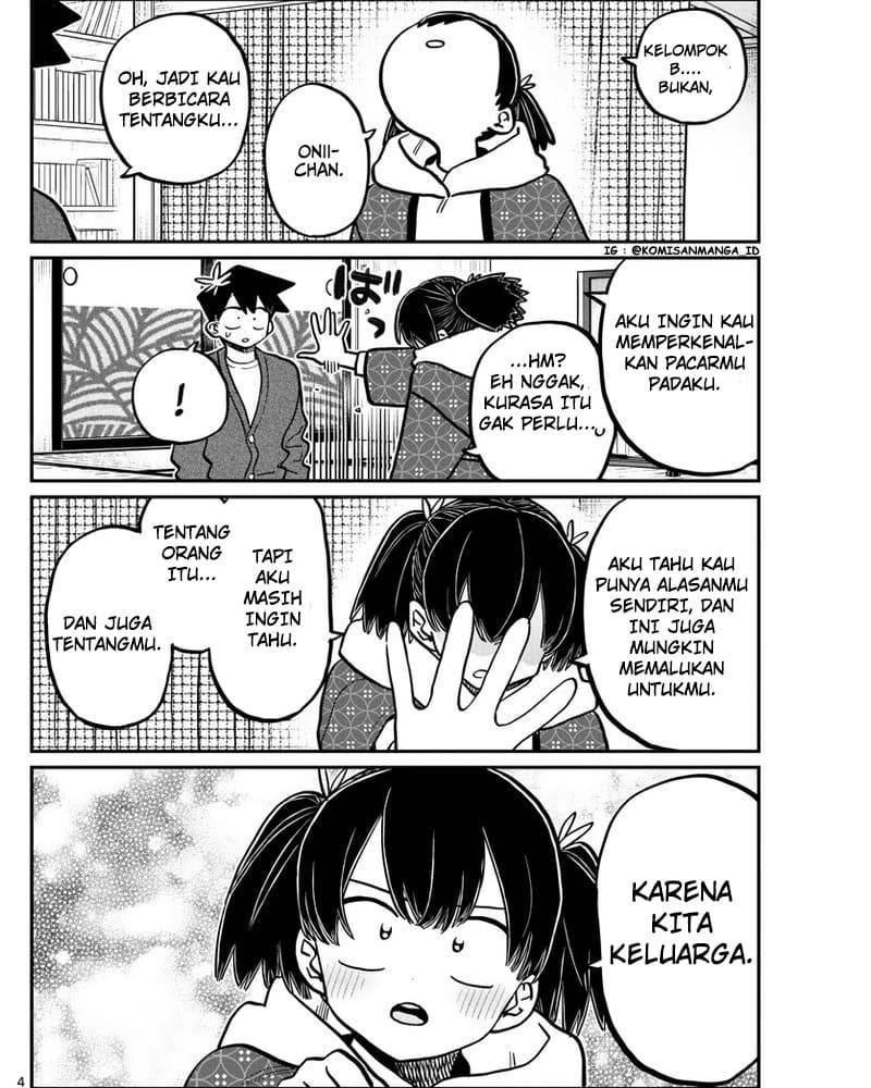 Komi-san wa Komyushou Desu. Chapter 338