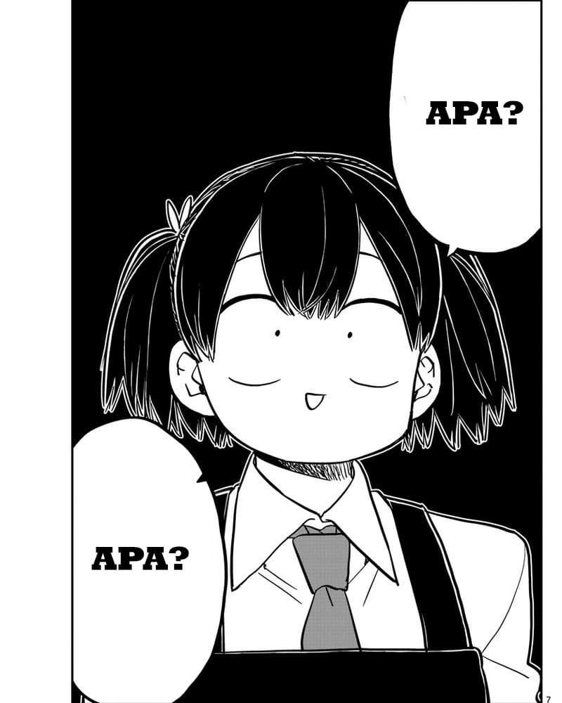 Komi-san wa Komyushou Desu. Chapter 338