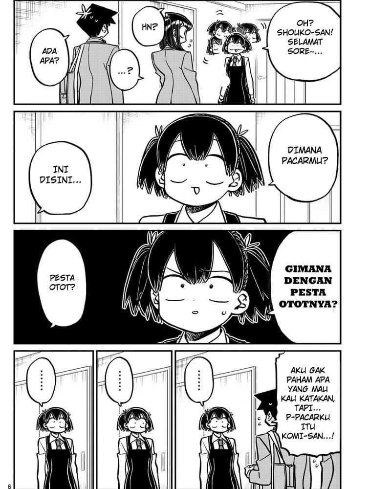 Komi-san wa Komyushou Desu. Chapter 338