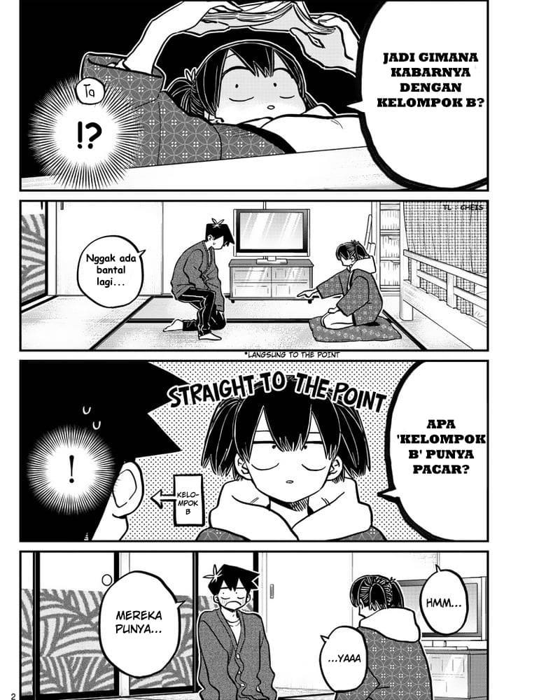 Komi-san wa Komyushou Desu. Chapter 338