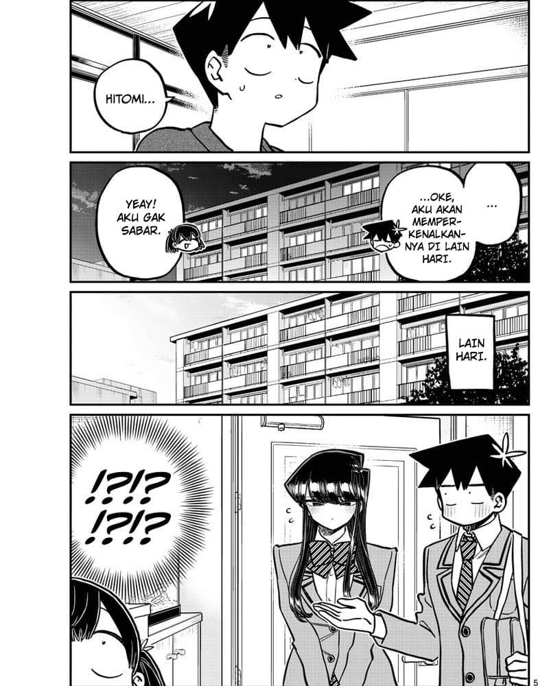 Komi-san wa Komyushou Desu. Chapter 338