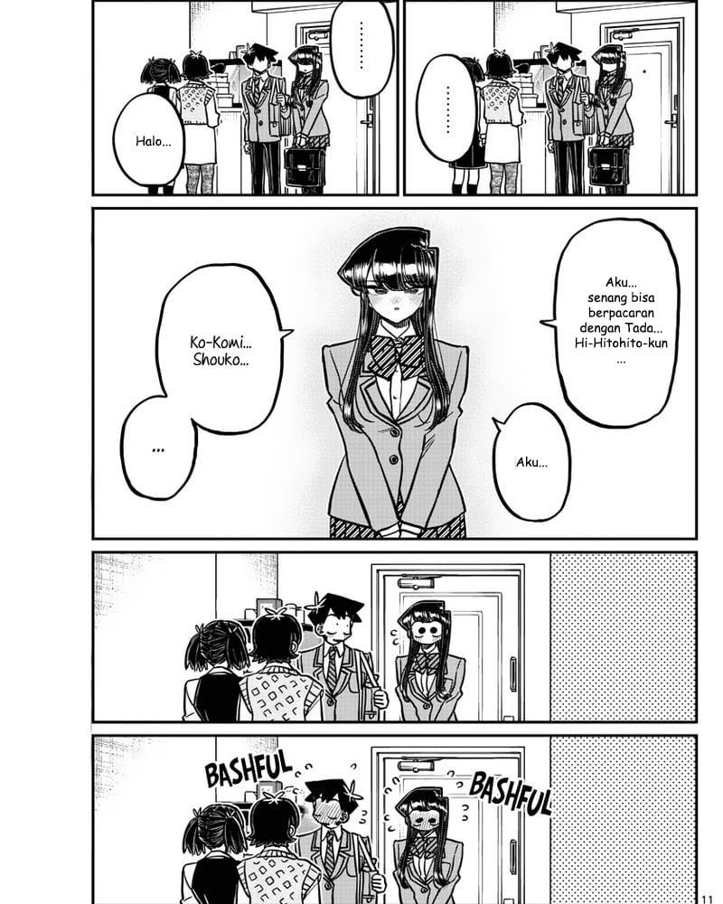 Komi-san wa Komyushou Desu. Chapter 338