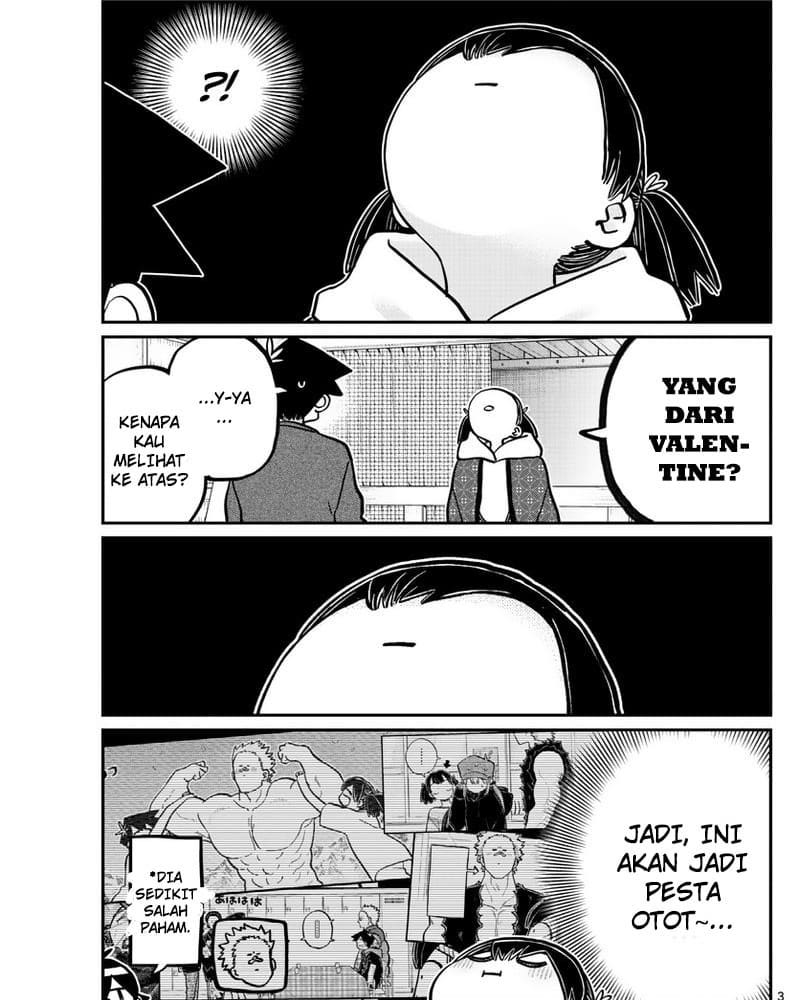 Komi-san wa Komyushou Desu. Chapter 338