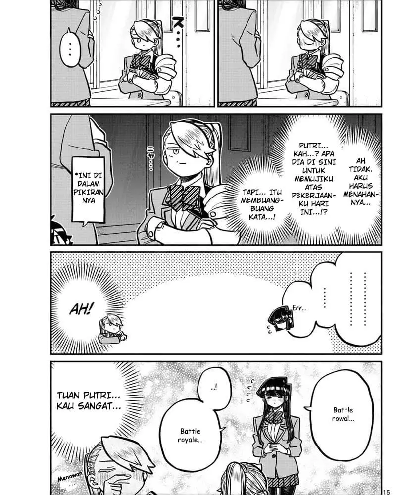 Komi-san wa Komyushou Desu. Chapter 342