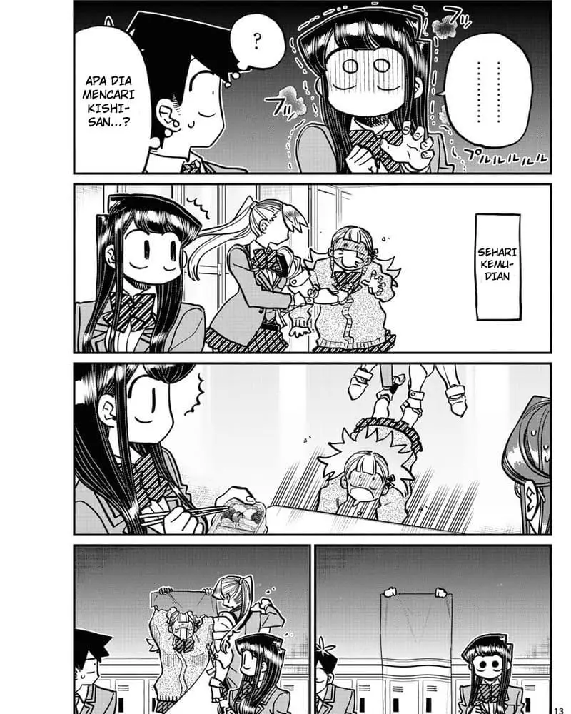 Komi-san wa Komyushou Desu. Chapter 342