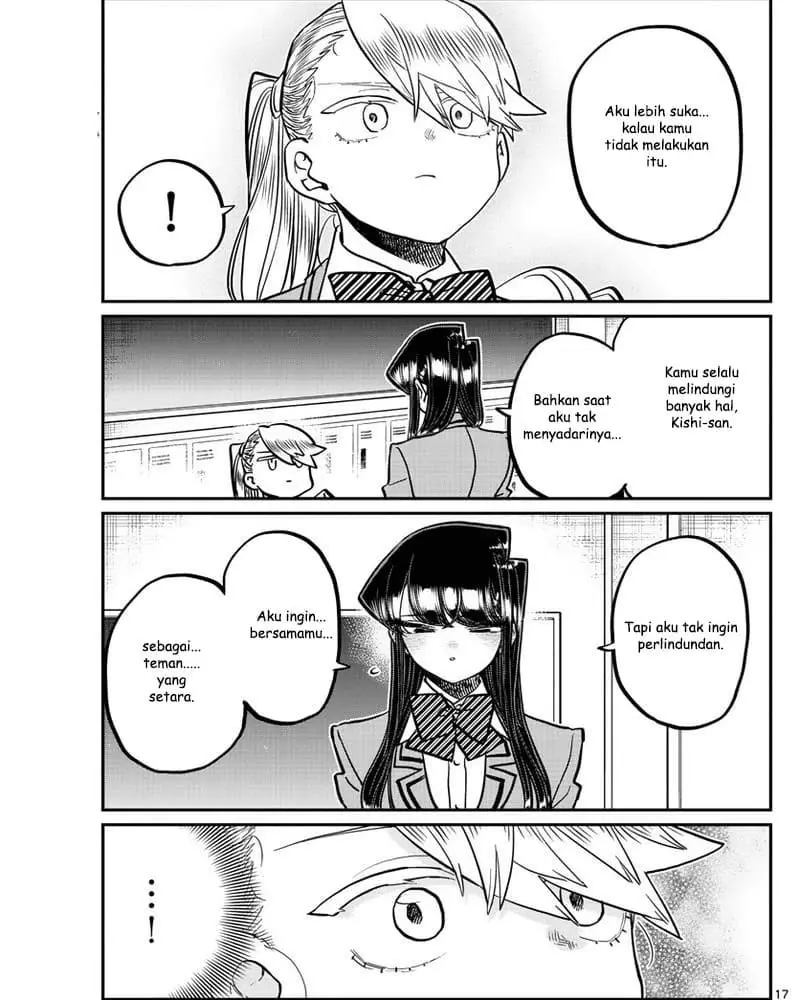 Komi-san wa Komyushou Desu. Chapter 342