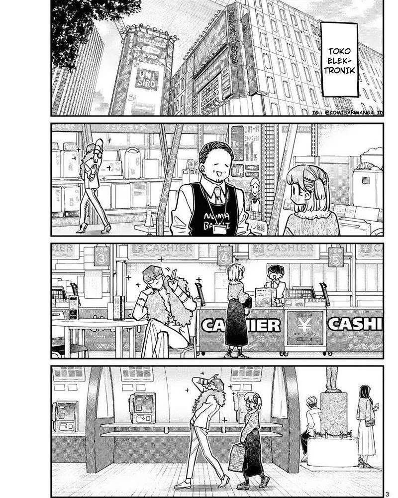 Komi-san wa Komyushou Desu. Chapter 347