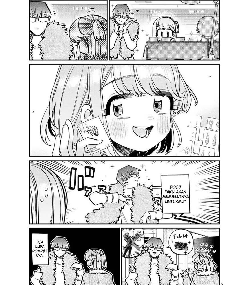 Komi-san wa Komyushou Desu. Chapter 347