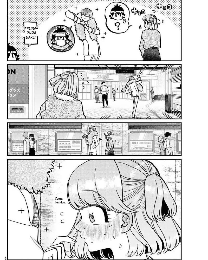 Komi-san wa Komyushou Desu. Chapter 347