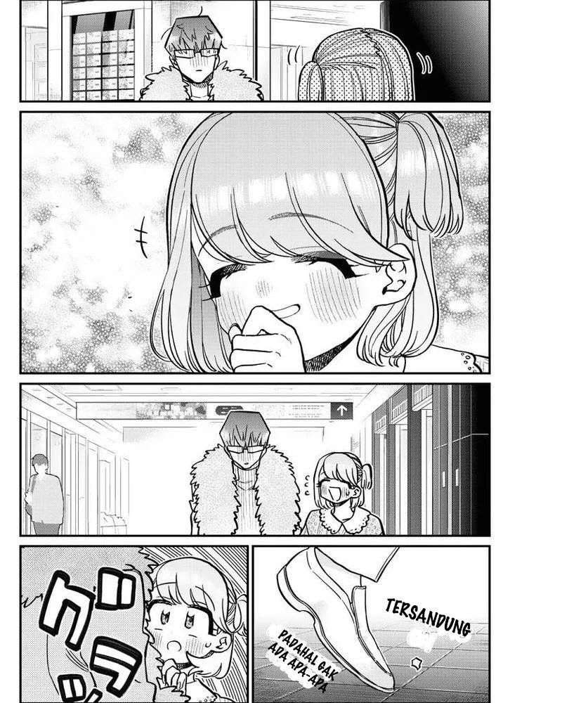 Komi-san wa Komyushou Desu. Chapter 347