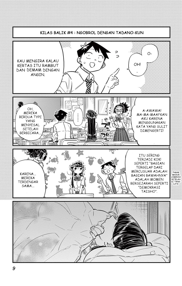 Komi-san wa Komyushou Desu. Chapter 35