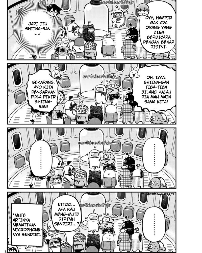 Komi-san wa Komyushou Desu. Chapter 352