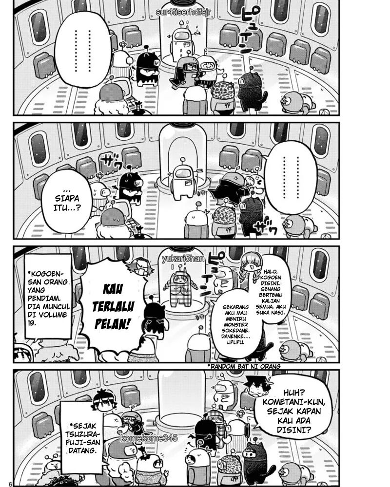 Komi-san wa Komyushou Desu. Chapter 352