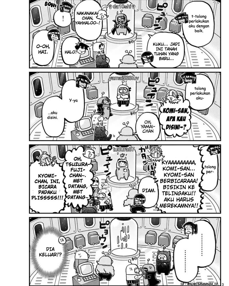 Komi-san wa Komyushou Desu. Chapter 352