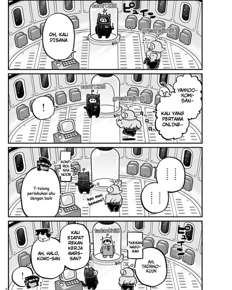 Komi-san wa Komyushou Desu. Chapter 352