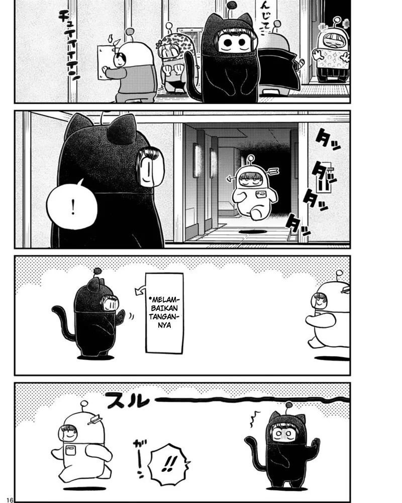 Komi-san wa Komyushou Desu. Chapter 353