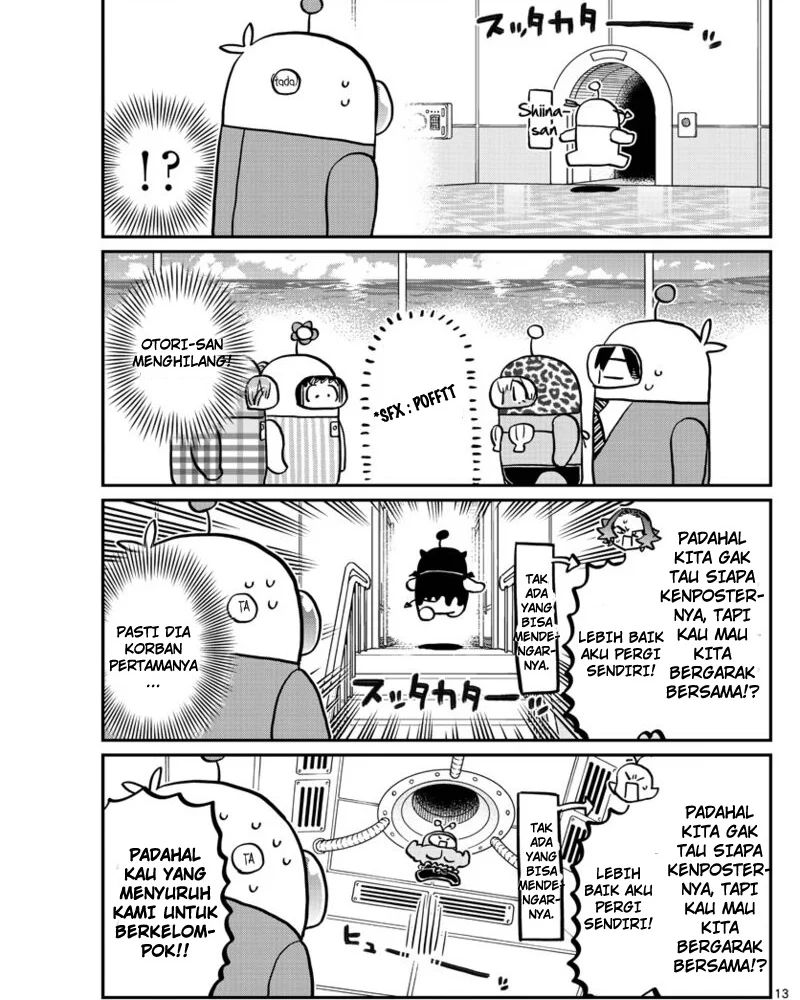 Komi-san wa Komyushou Desu. Chapter 353