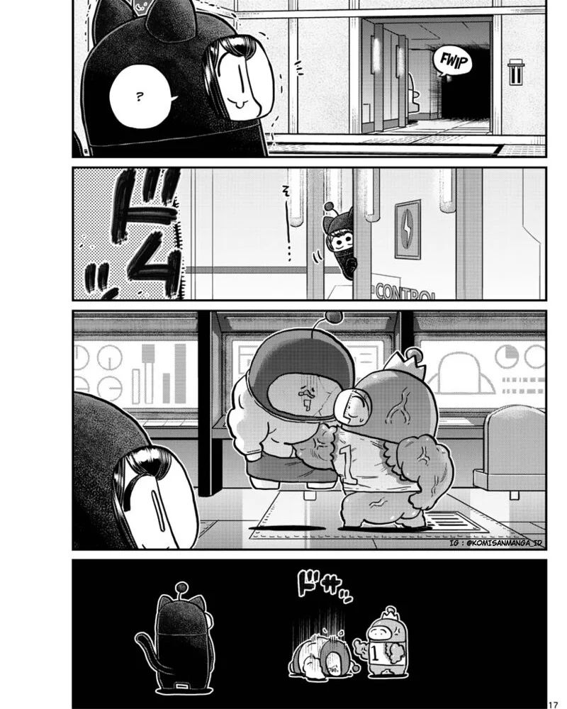 Komi-san wa Komyushou Desu. Chapter 353