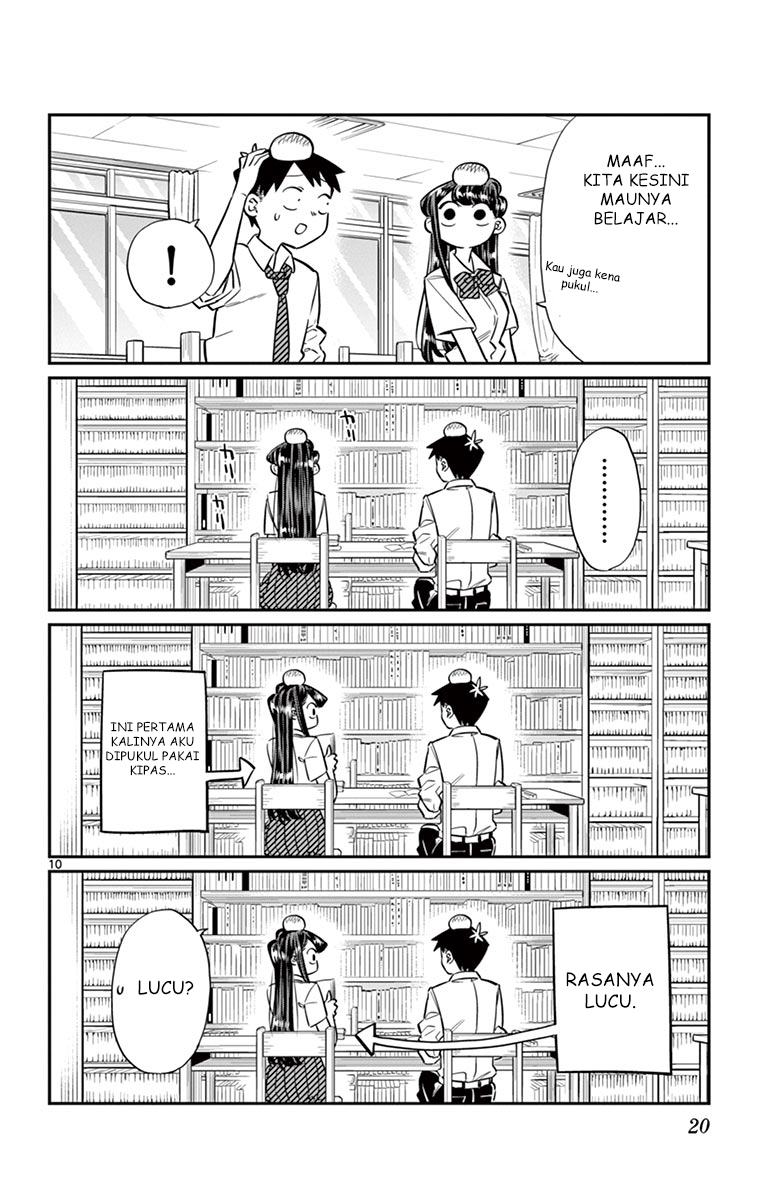 Komi-san wa Komyushou Desu. Chapter 36