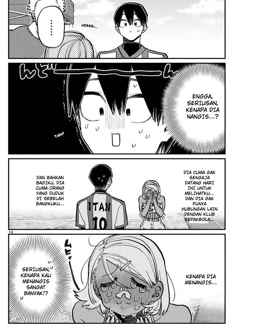 Komi-san wa Komyushou Desu. Chapter 360