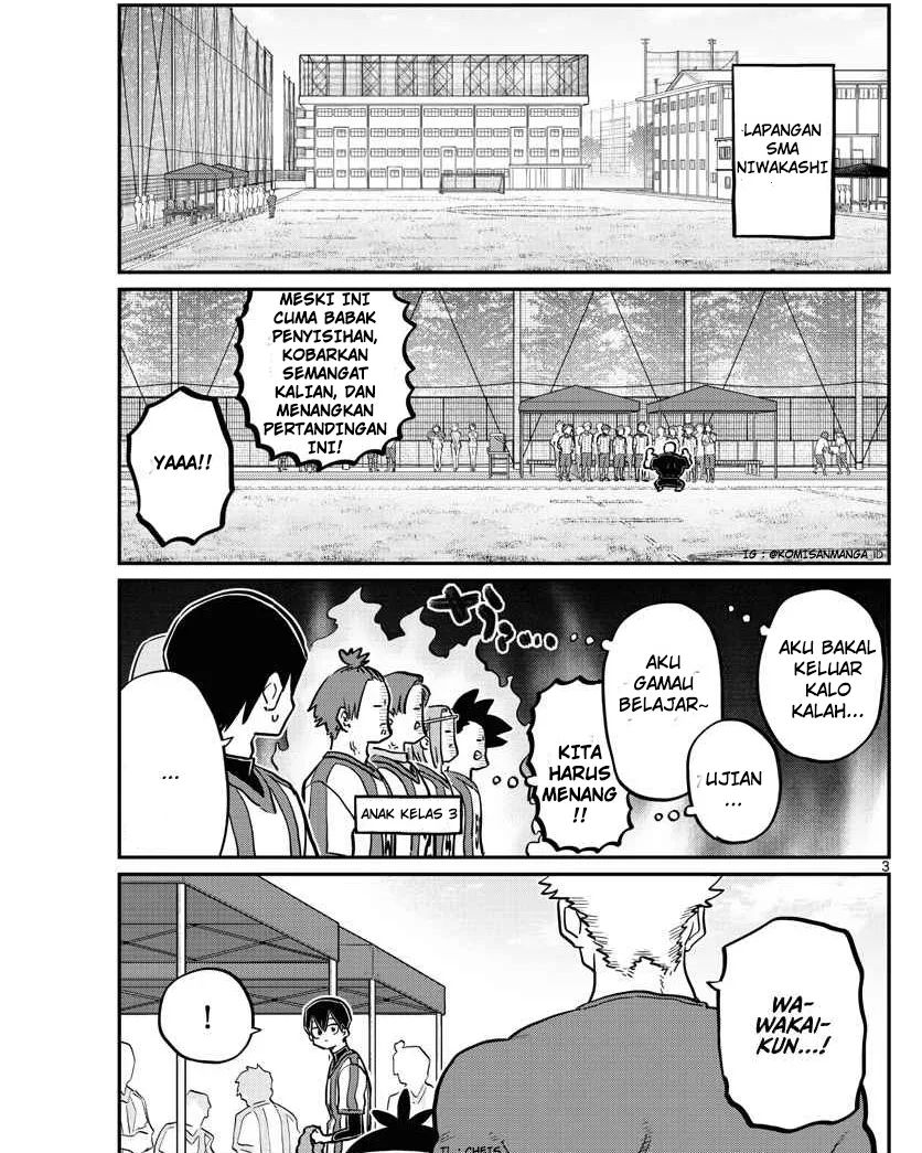 Komi-san wa Komyushou Desu. Chapter 360