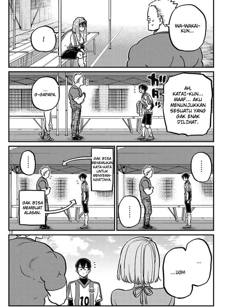 Komi-san wa Komyushou Desu. Chapter 360