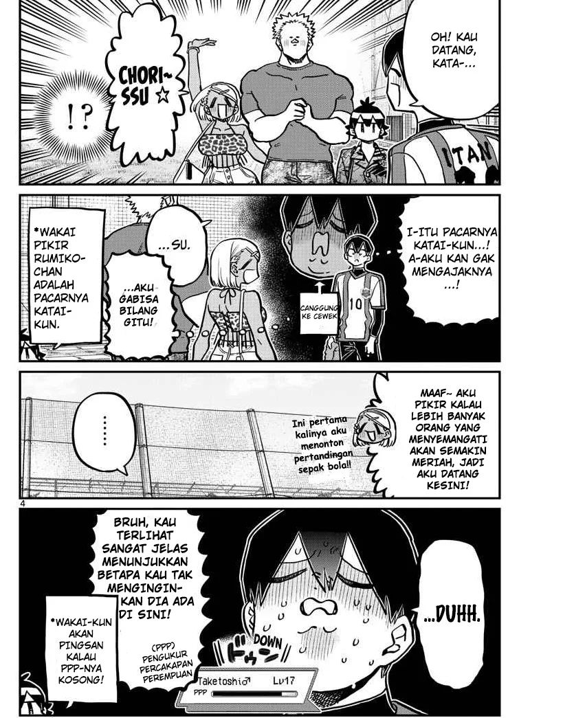 Komi-san wa Komyushou Desu. Chapter 360