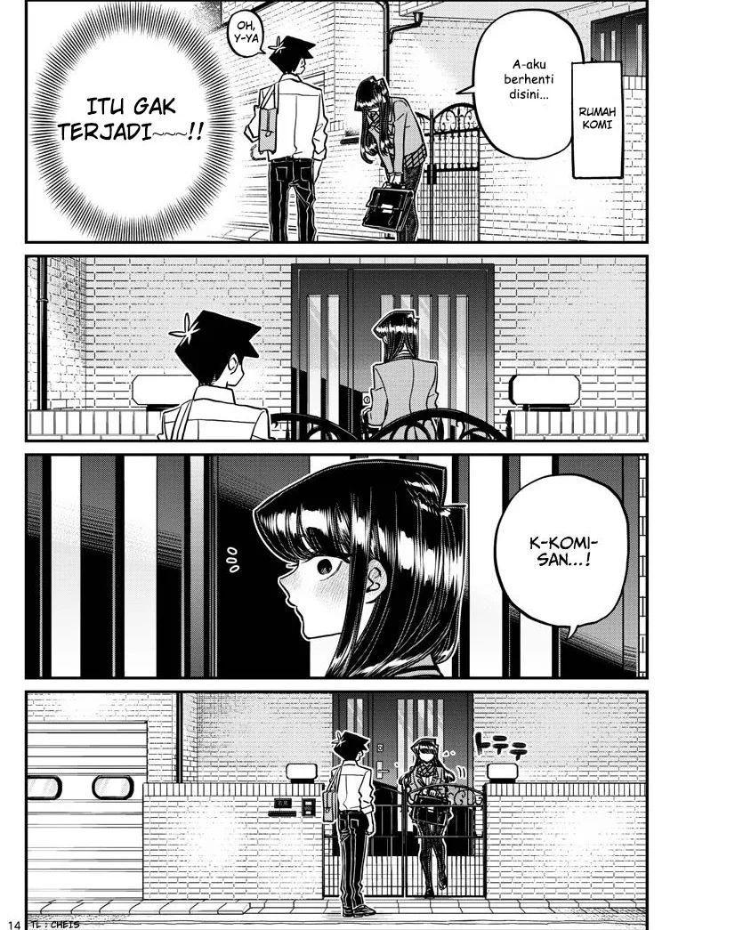 Komi-san wa Komyushou Desu. Chapter 363