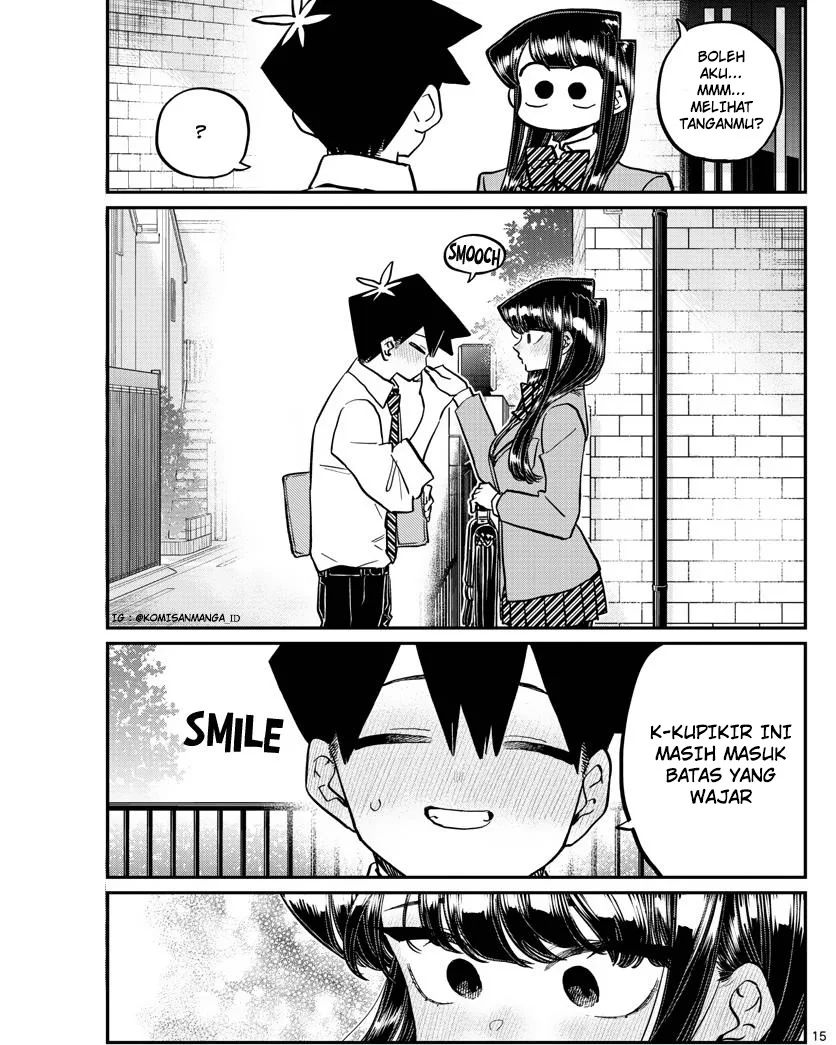 Komi-san wa Komyushou Desu. Chapter 363