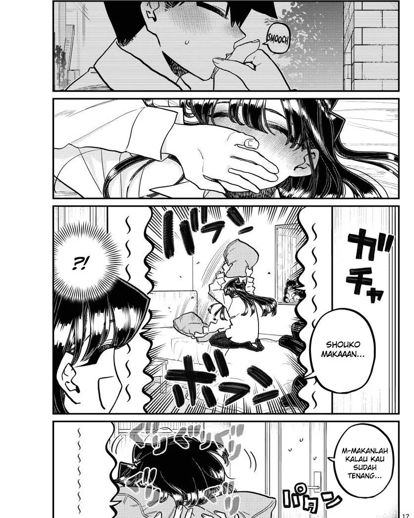 Komi-san wa Komyushou Desu. Chapter 363