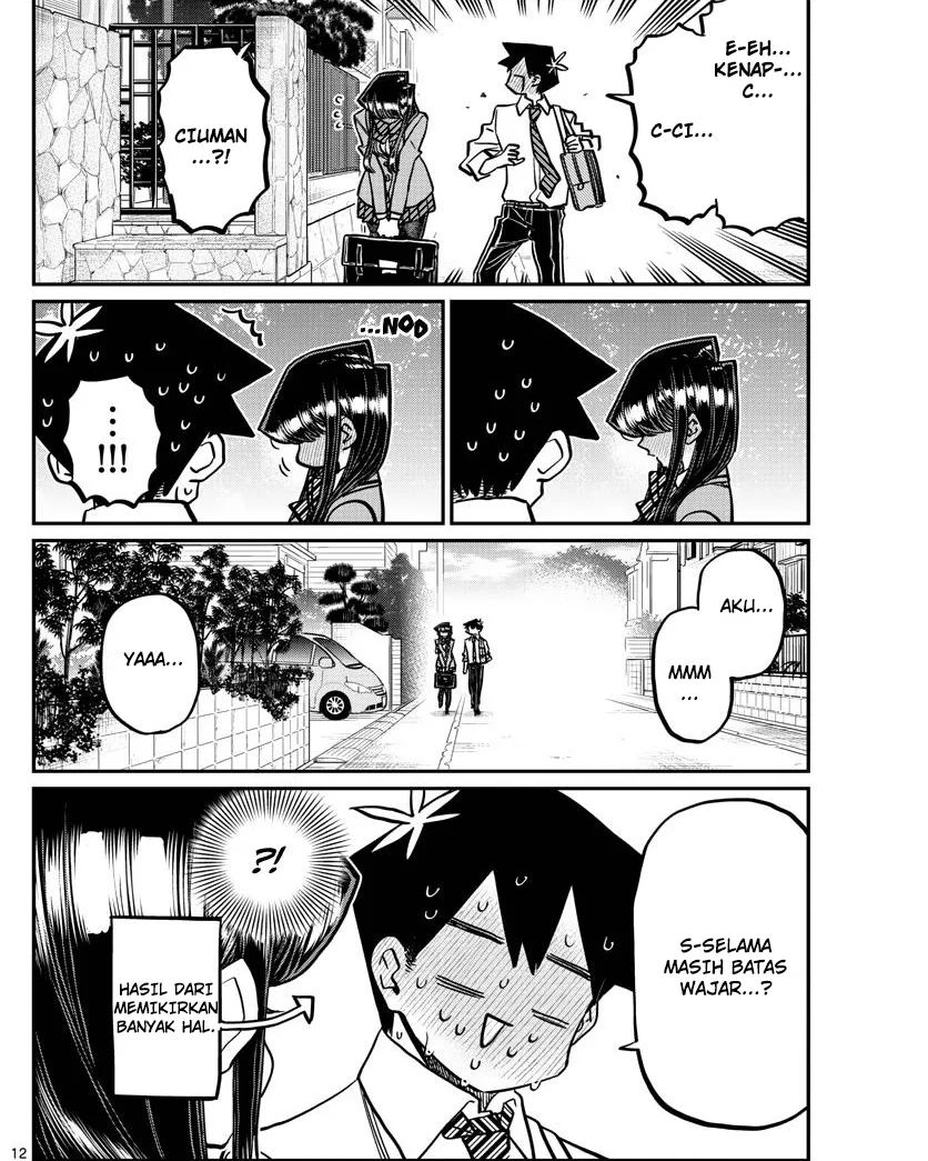 Komi-san wa Komyushou Desu. Chapter 363