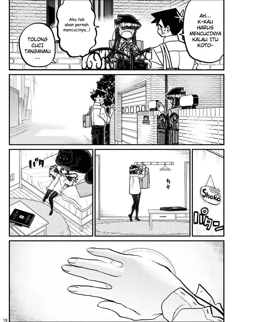 Komi-san wa Komyushou Desu. Chapter 363