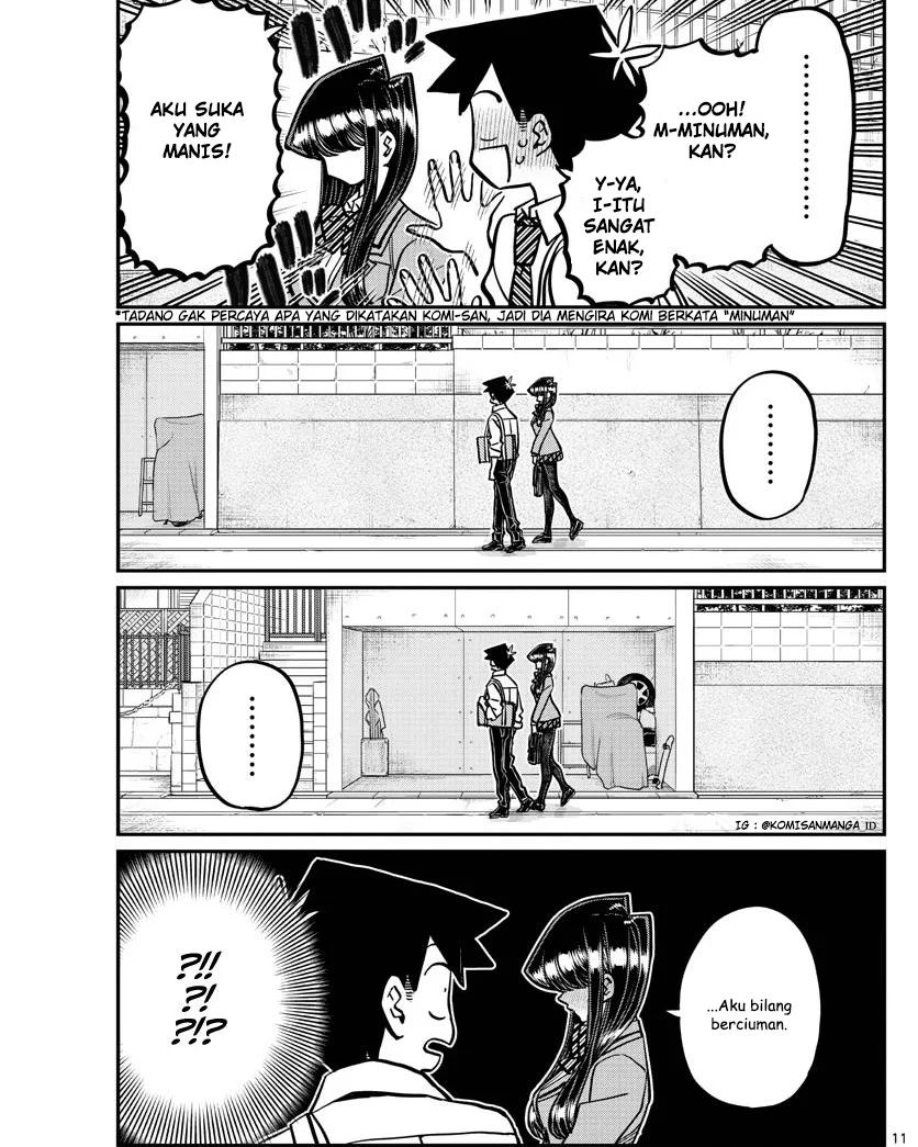 Komi-san wa Komyushou Desu. Chapter 363