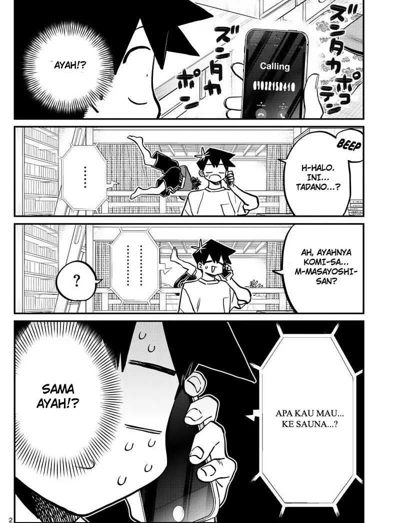 Komi-san wa Komyushou Desu. Chapter 364