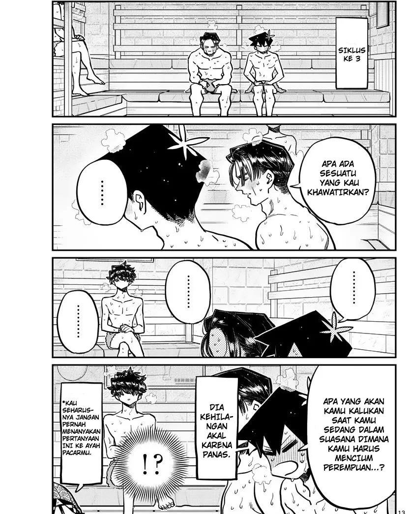 Komi-san wa Komyushou Desu. Chapter 364