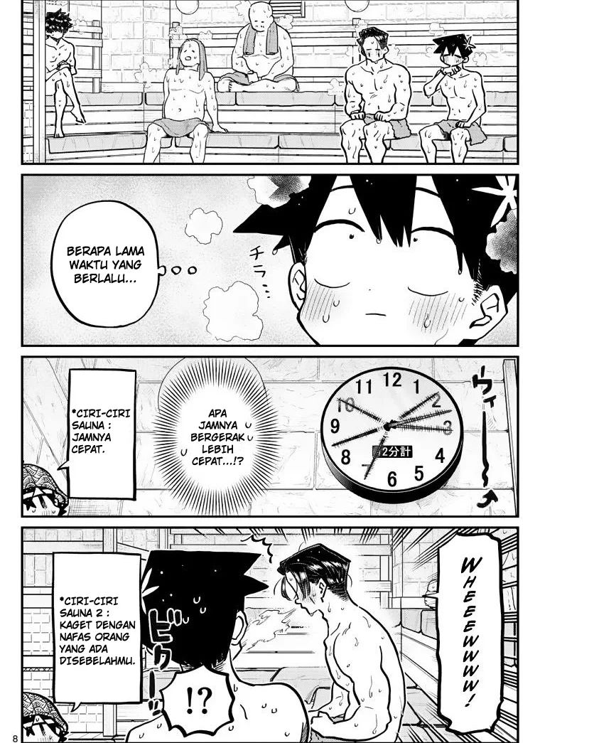 Komi-san wa Komyushou Desu. Chapter 364