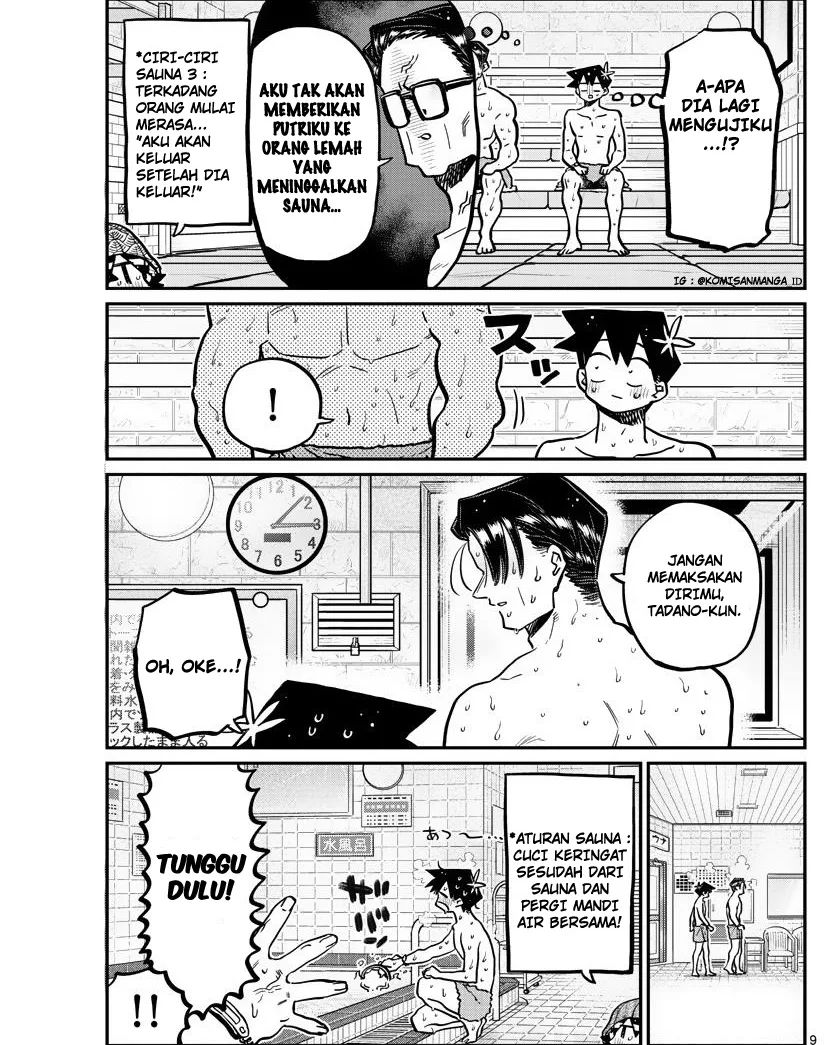 Komi-san wa Komyushou Desu. Chapter 364