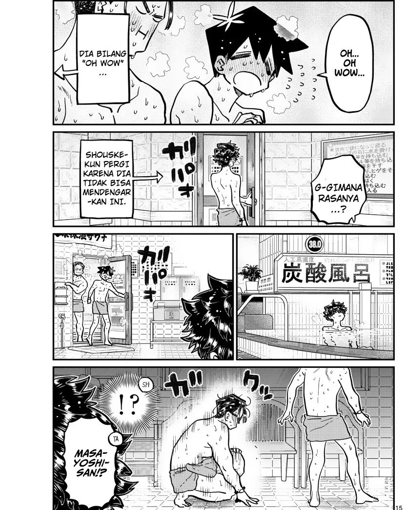 Komi-san wa Komyushou Desu. Chapter 364