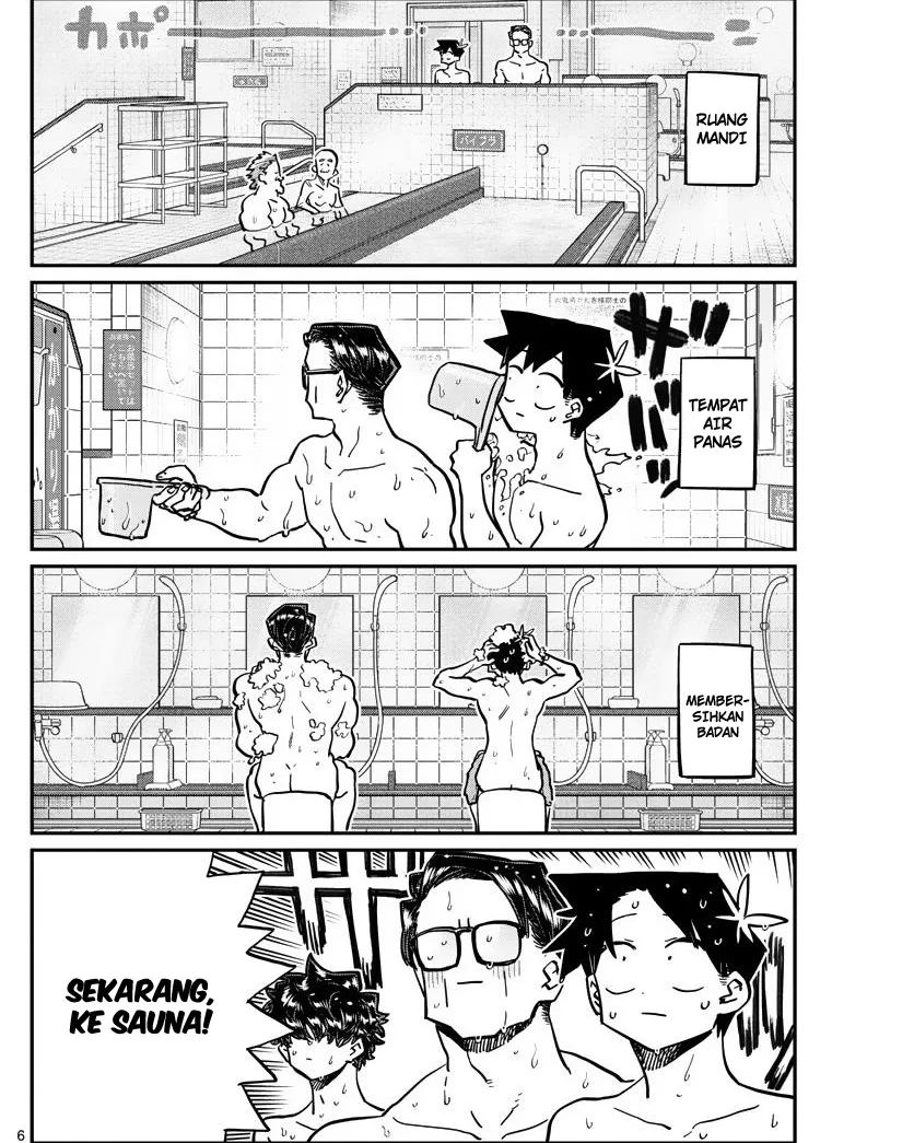 Komi-san wa Komyushou Desu. Chapter 364