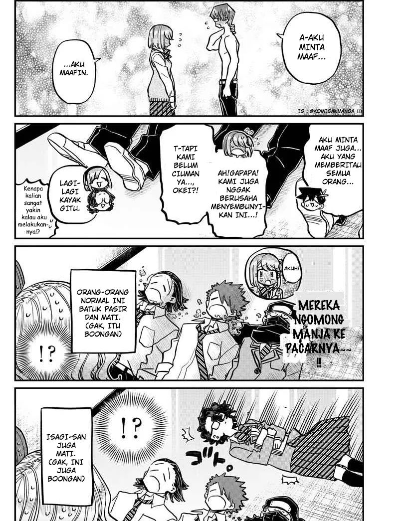 Komi-san wa Komyushou Desu. Chapter 365