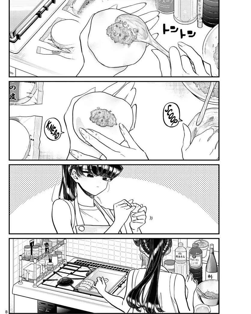 Komi-san wa Komyushou Desu. Chapter 368