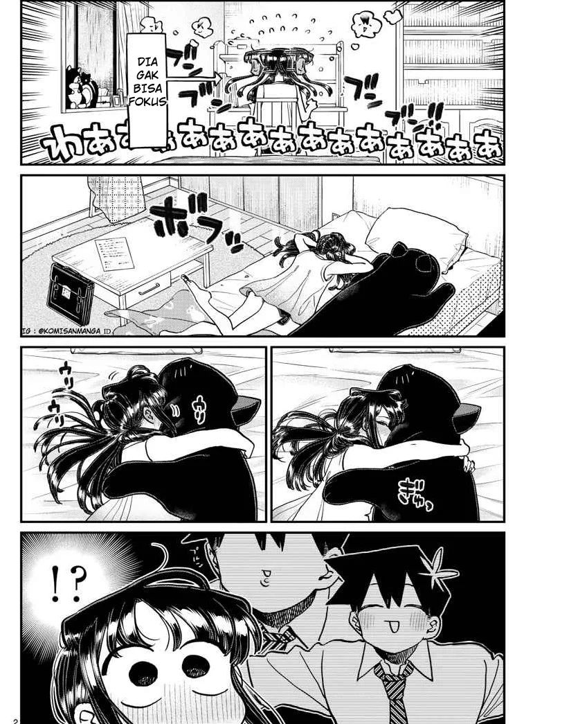 Komi-san wa Komyushou Desu. Chapter 368